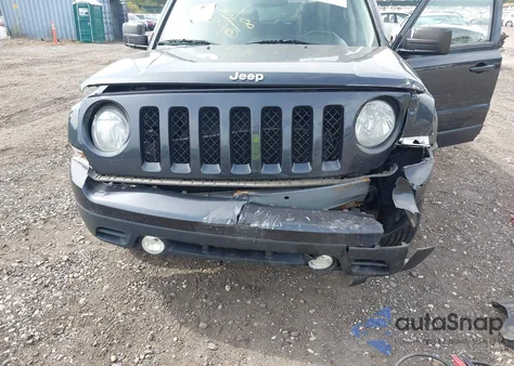 2014 Jeep Patriot Latitude из США, поврежденный, VIN 1C4NJRFB3ED546811